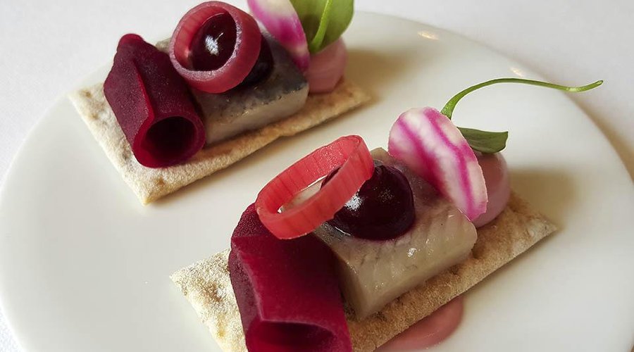 amuse met haring