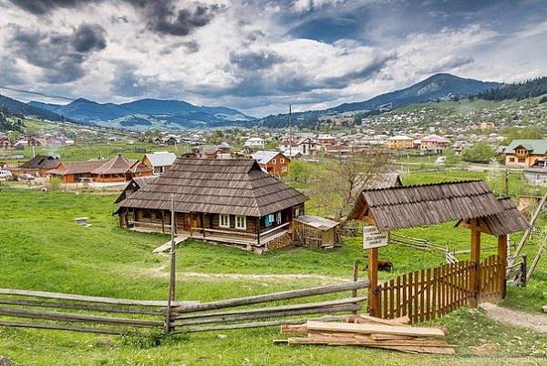 House-museum Film Shadows of Forgotten Ancestors, Verkhovyna