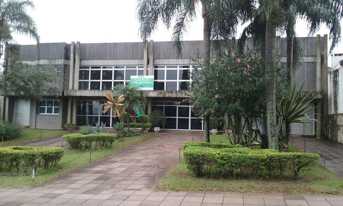 Teatro Casa de Cultura Justino Martins - Auditório (Cruz Alta) - ATUALIZADO  2022 O que saber antes de ir - Sobre o que as pessoas estão falando -  Tripadvisor