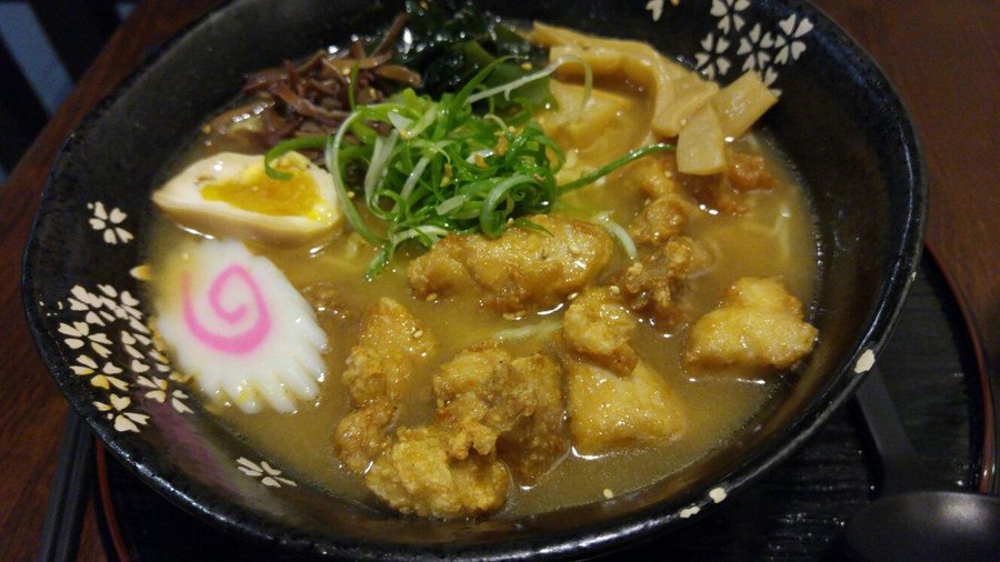 Chicken Miso Ramen