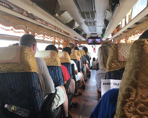 travel by bus cambodia
