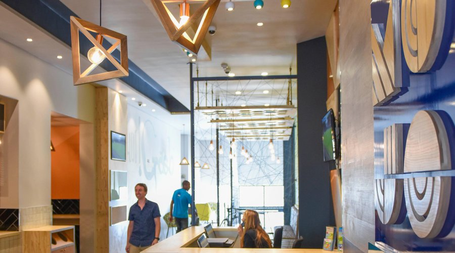Hotel Foyer