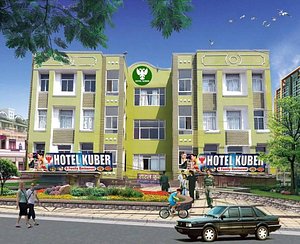 Hotel Kuber in Bhabhua