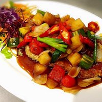 Sweet and Sour Barramundi