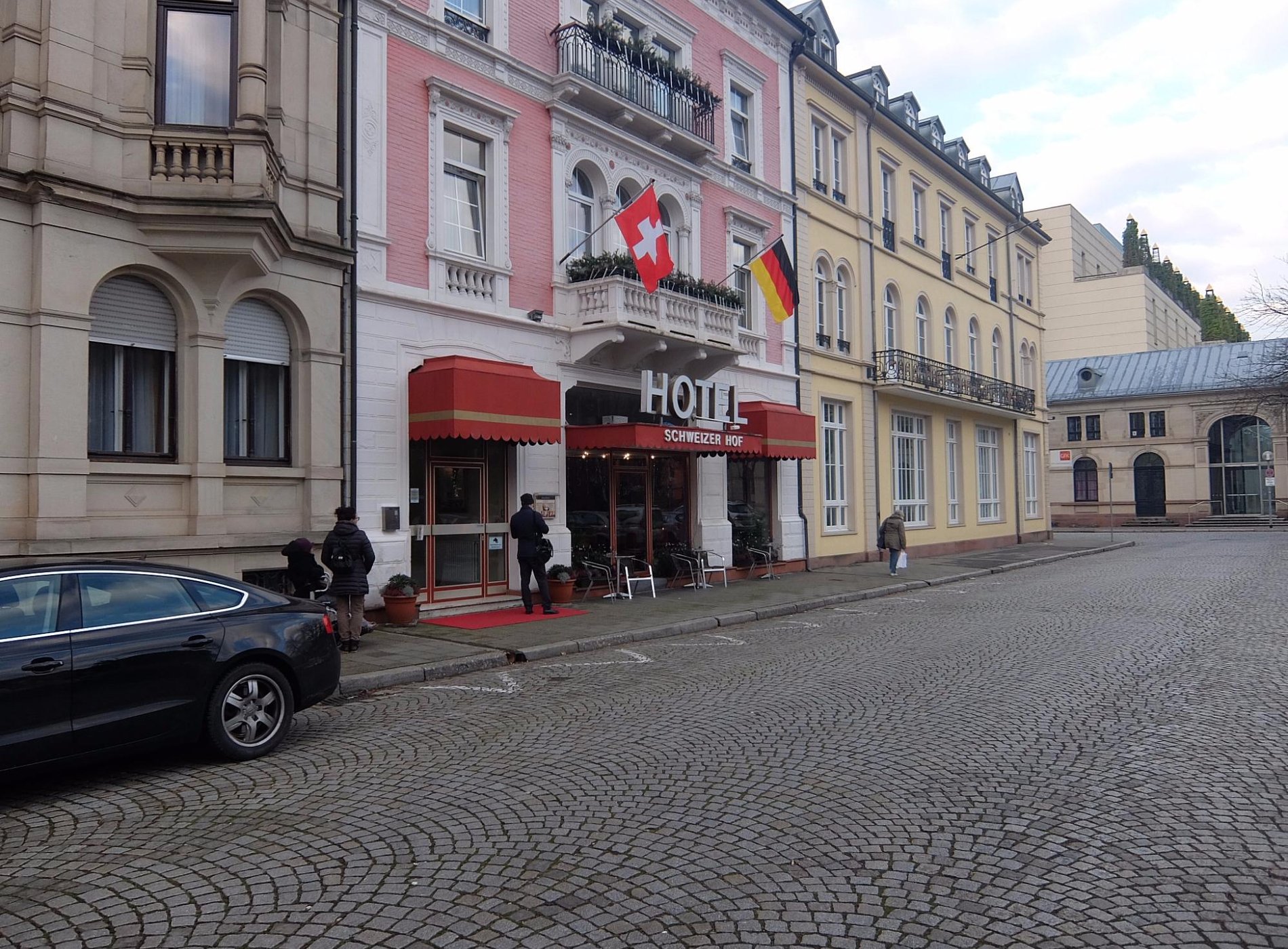 Hotel Schweizer-Hof Baden Baden by null