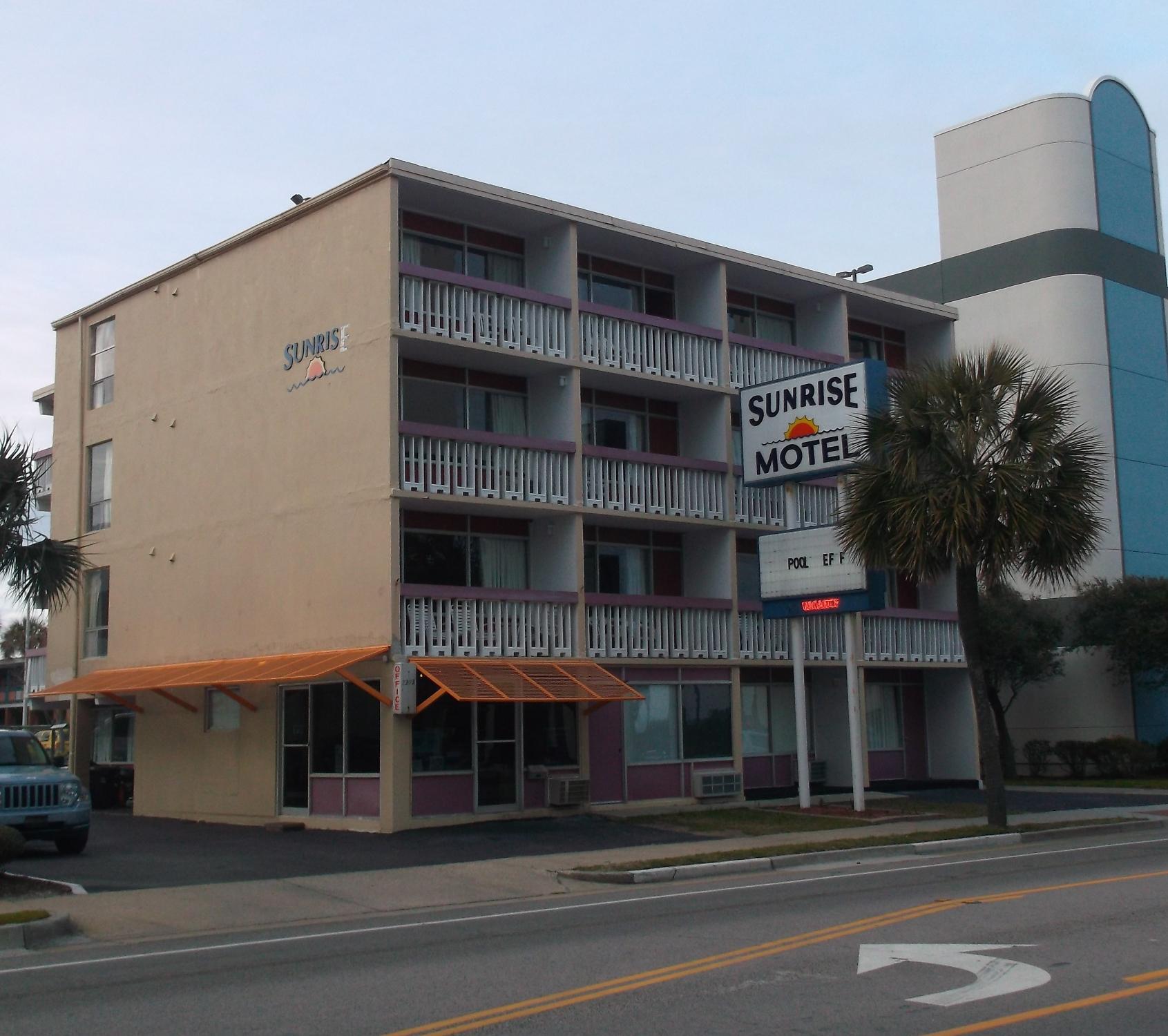 SUNFUN/SUNRISE MOTEL - Prices & Reviews (North Myrtle Beach, SC ...