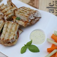 Lisbon Winery sandwich