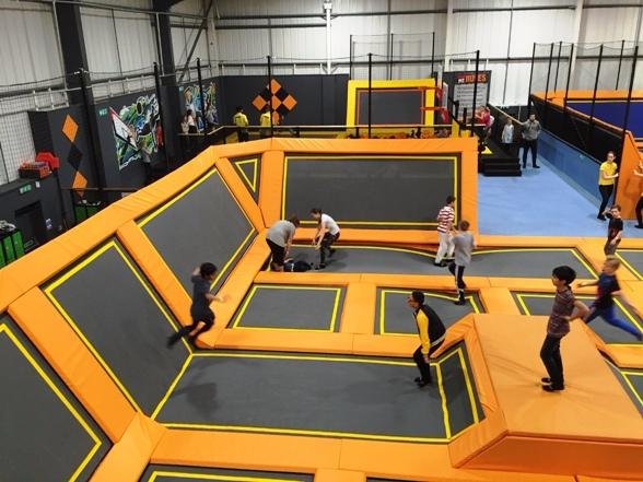 Air Vault Inflatable & Trampoline Park (Westhoughton): All You Need to Know