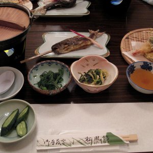 夕食
