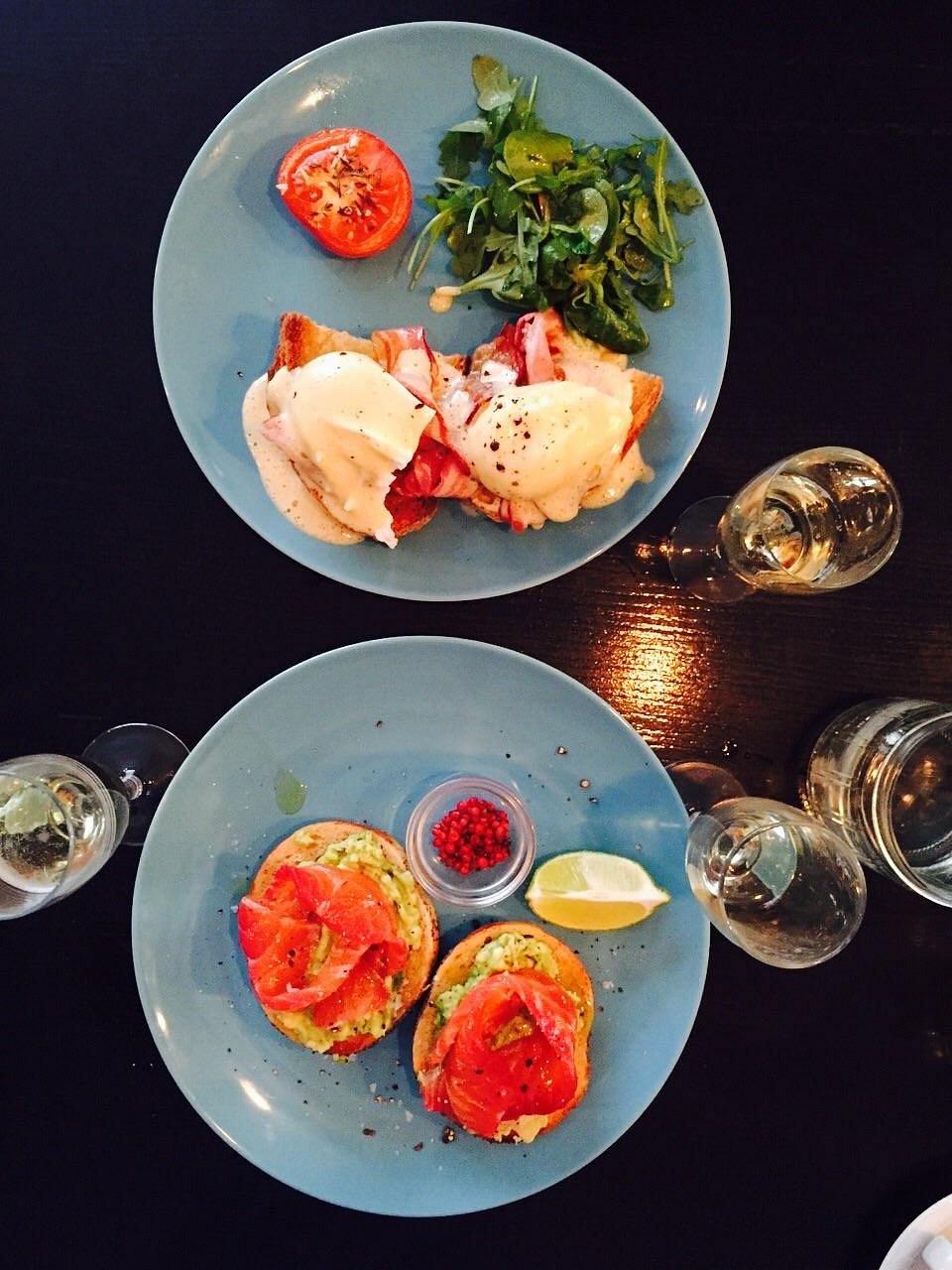 ALLANS BREAKFAST CLUB AND WINE BAR, Berlin Pankow (Borough