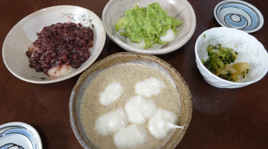 甜麻糬