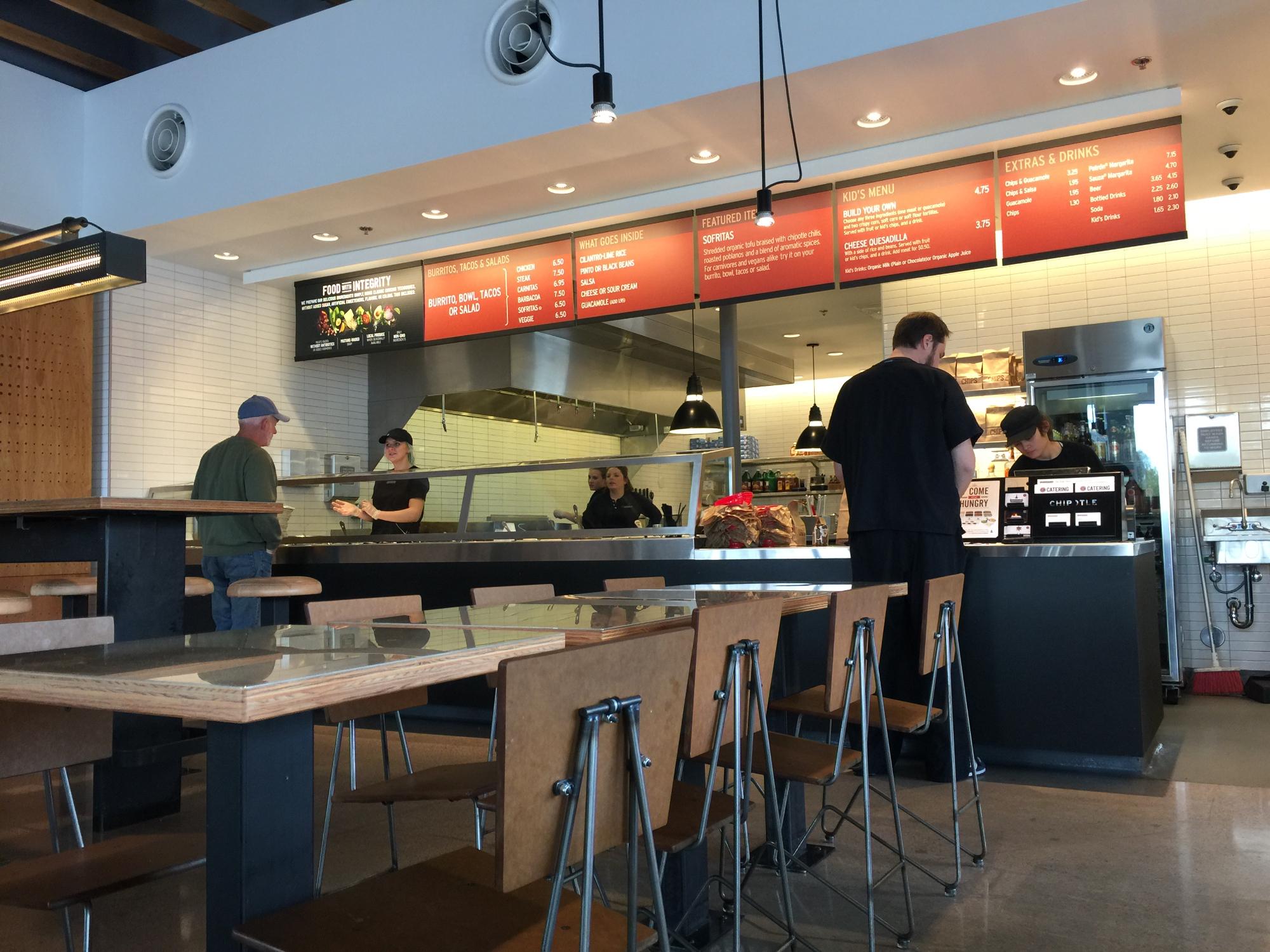 Chipotle Mexican Grill Tripadvisor