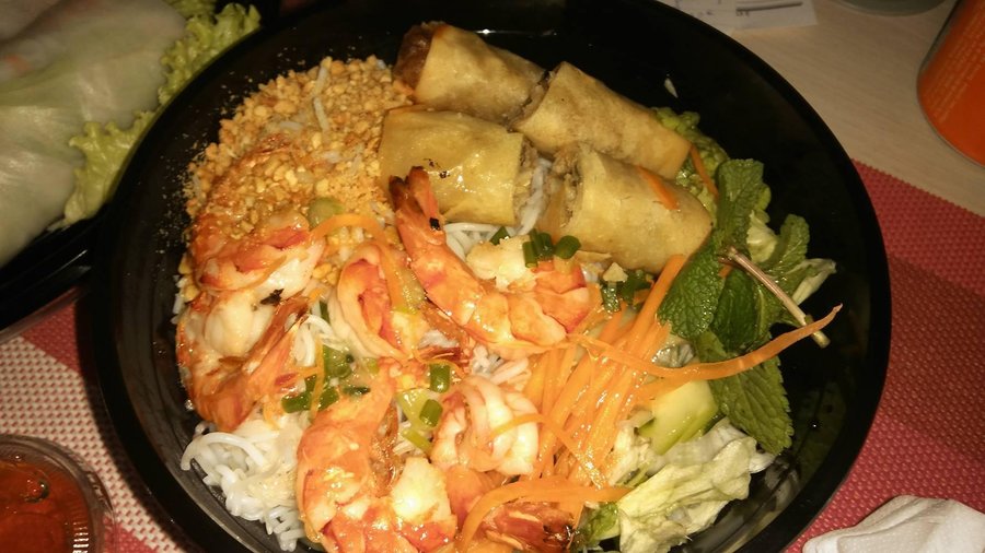Bobun crevettes