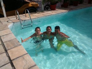 Piscina e praia