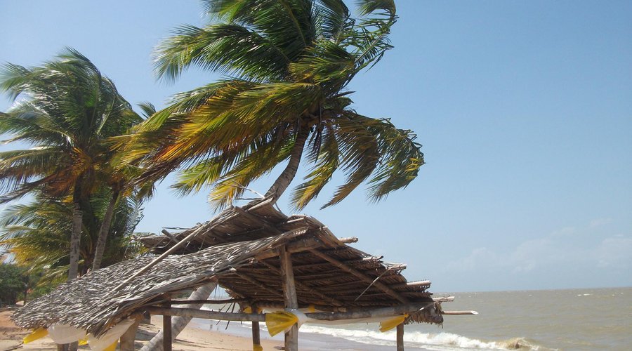 vista da praia