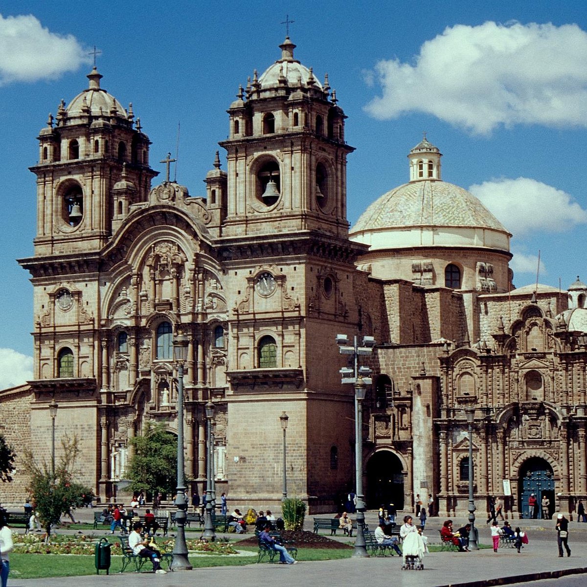 Iglesia de la Compania de Jesus, Cusco