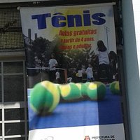 Aulas de tênis