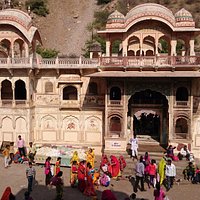 Hanuman Temple at Galta