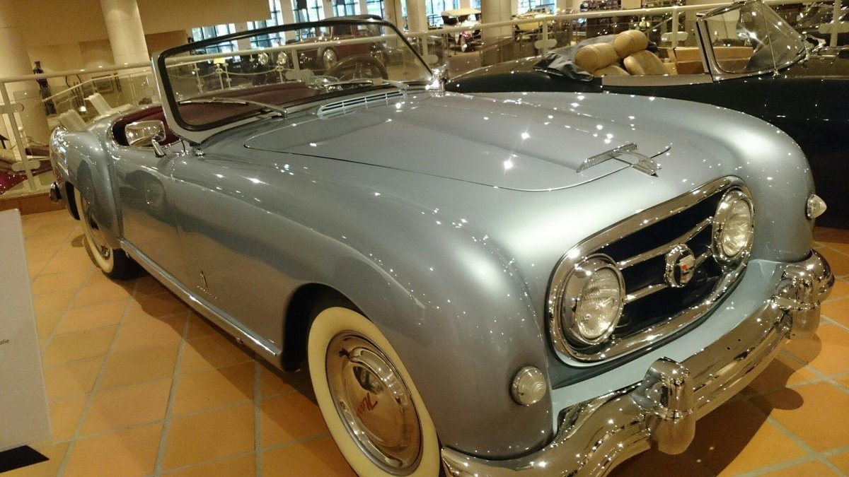 The Private Collection of Antique Cars of H.S.H. Prince Rainier III