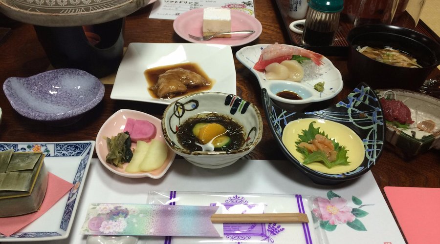 夕食