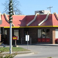 The First Mc Donald's in Alpena on Chisholm Street