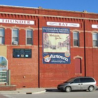 Thunder Bay Theater in Old Town Alpena, MI