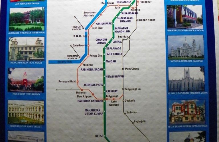 tourist attractions close to metro stations