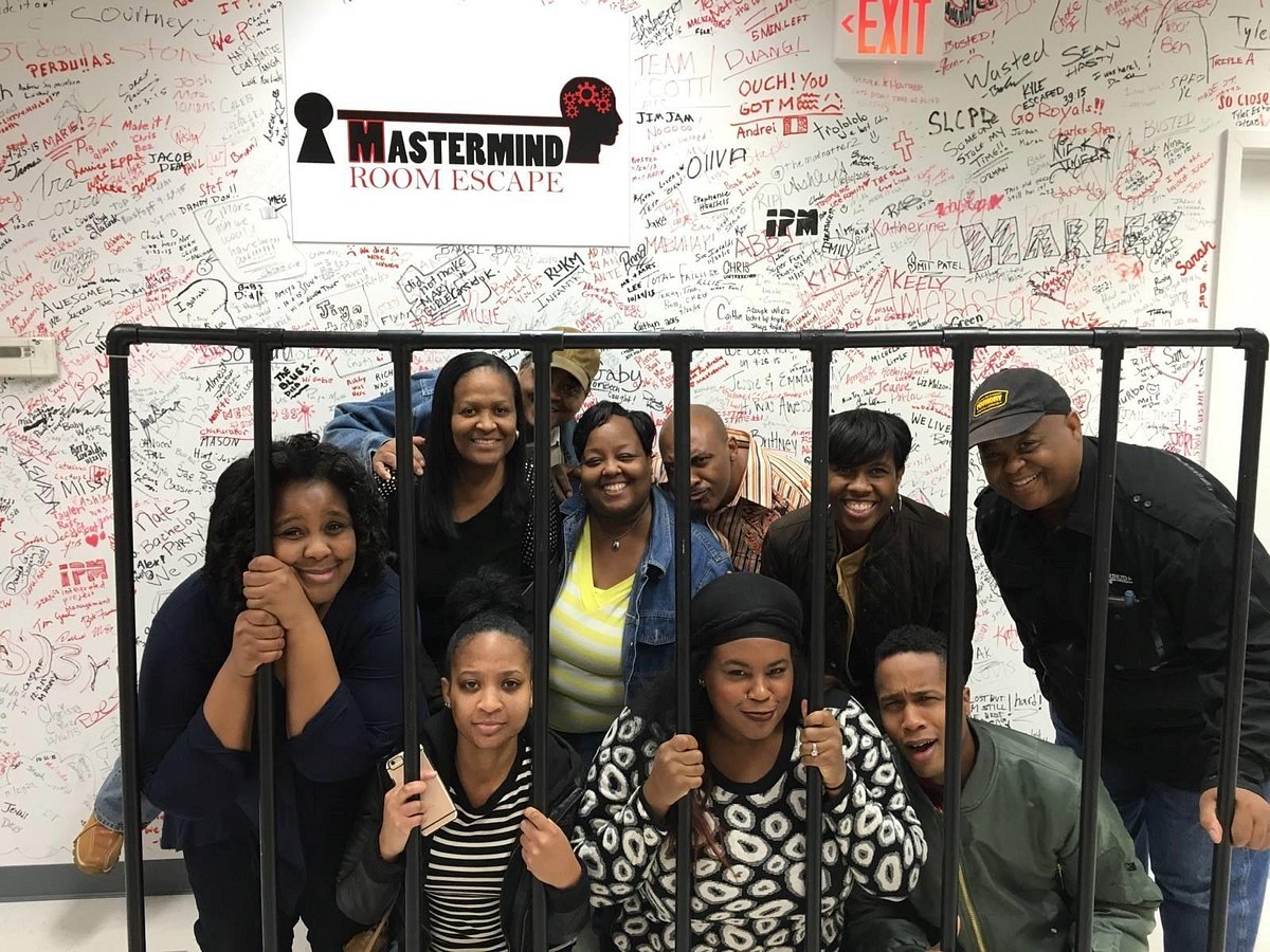 MASTERMIND ROOM ESCAPE CHALLENGE - CLOSED - 12 Photos - 5 N Main