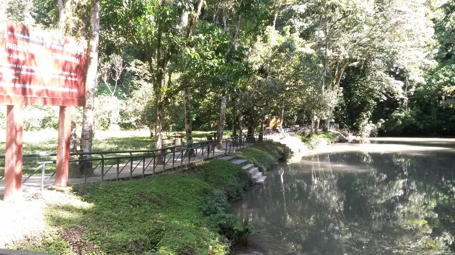 Entrada al parque
