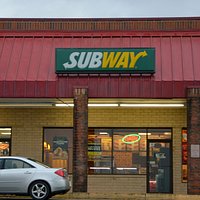Typical Subway which equated to good Sandwich
