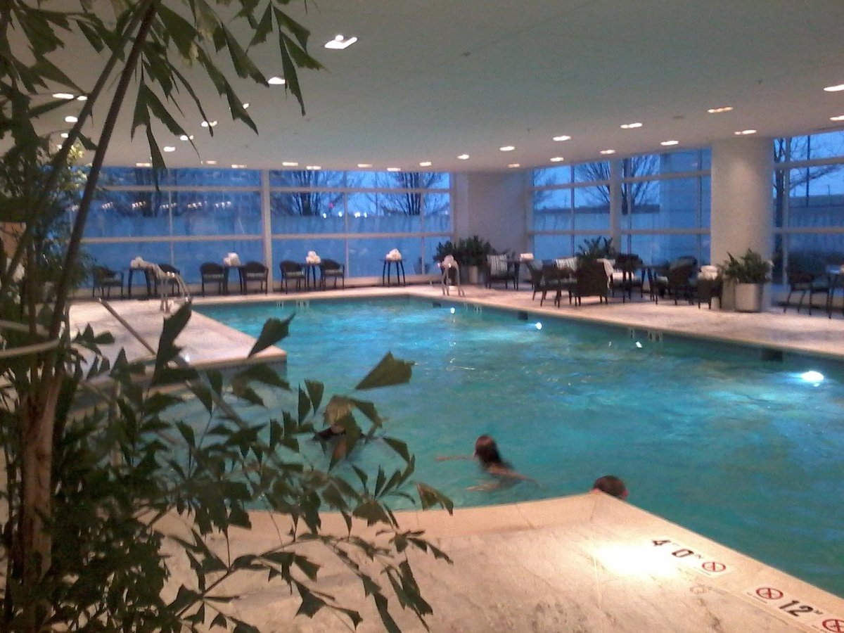 Renaissance Schaumburg Convention Center Hotel Pool Pictures And Reviews