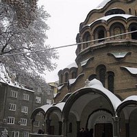 St.Paraskeva cathedral in winter time