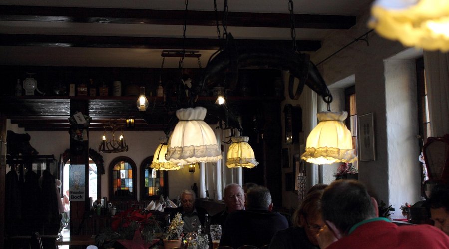 Der Rustikale Innenraum