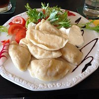 Leckere Wareniki, frisch zubereitet - mein persönlicher Favorit :)