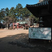 境内の様子