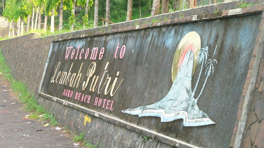 Pemandangan bukit