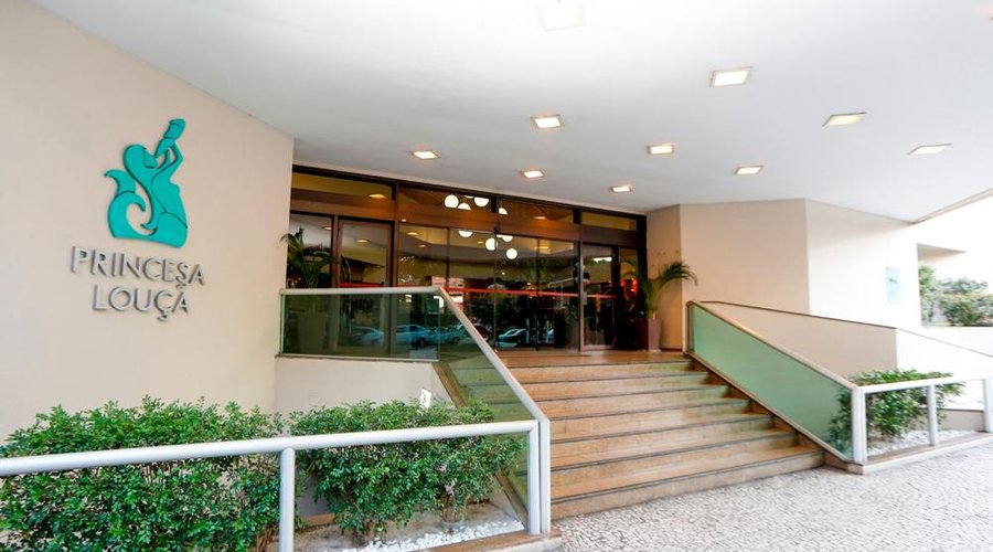Entrada do Hotel