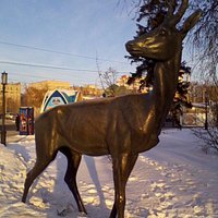 со стороны улицы Интернациональной