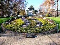 Queen Victoria Gardens Fountain, Melbourne