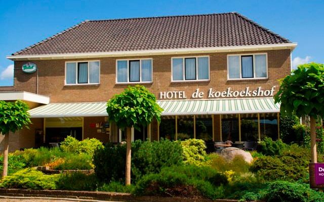 Voorzijde hotel