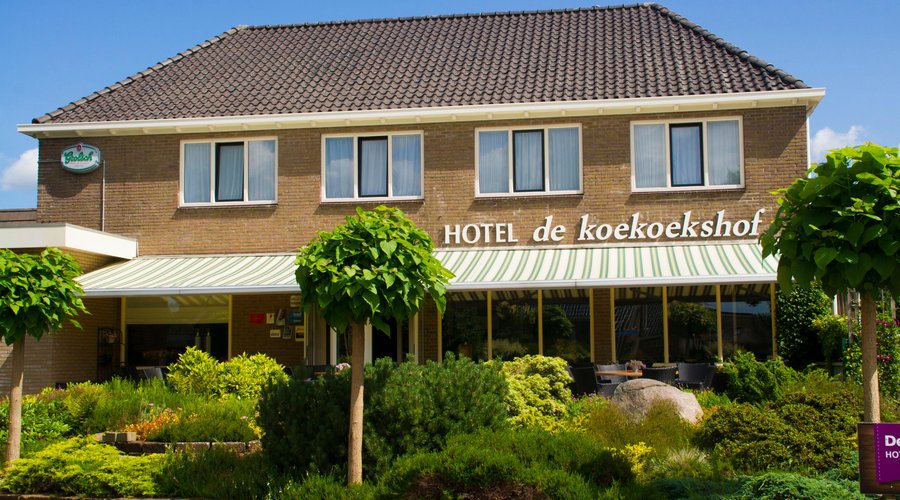 Voorzijde hotel