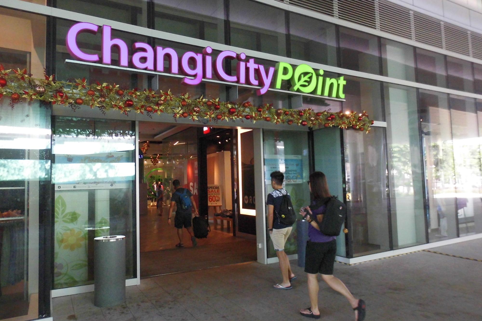 Changi city hot sale point crocs