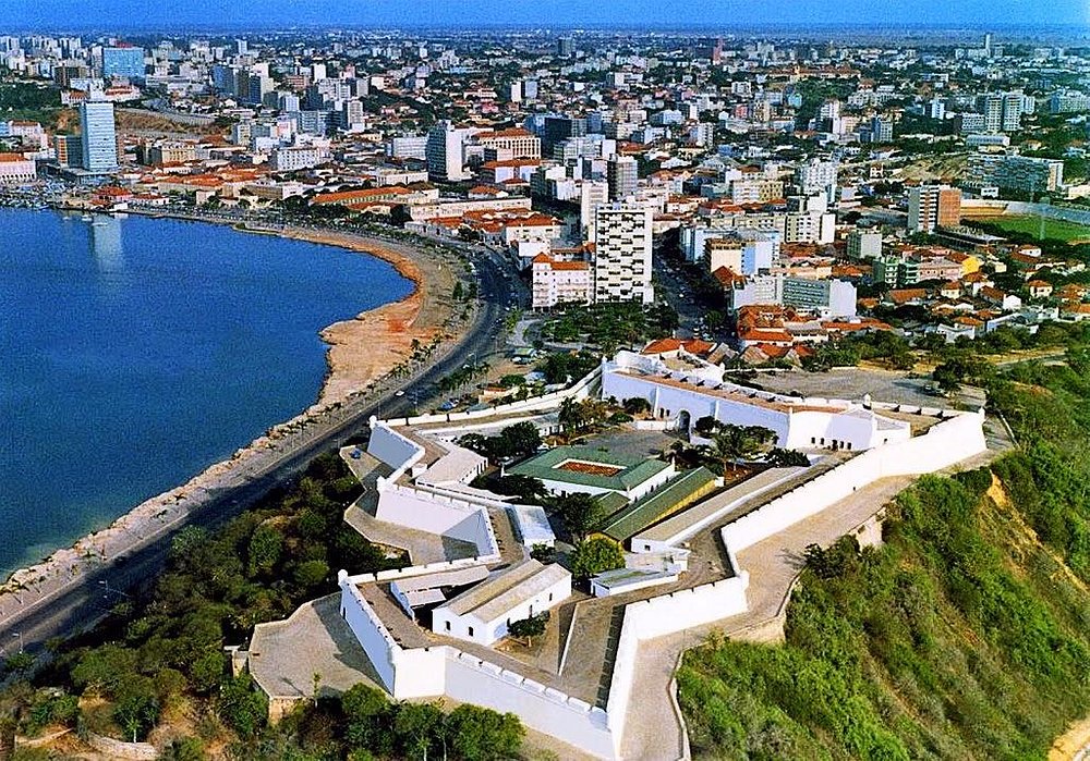 angola tourist center