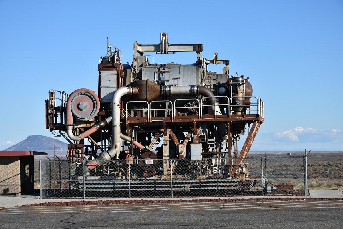 Історія створення ядерного реактора: Experimental Breeder Reactor No. 1 (EBR-I)|Photo: tripadvisor.com