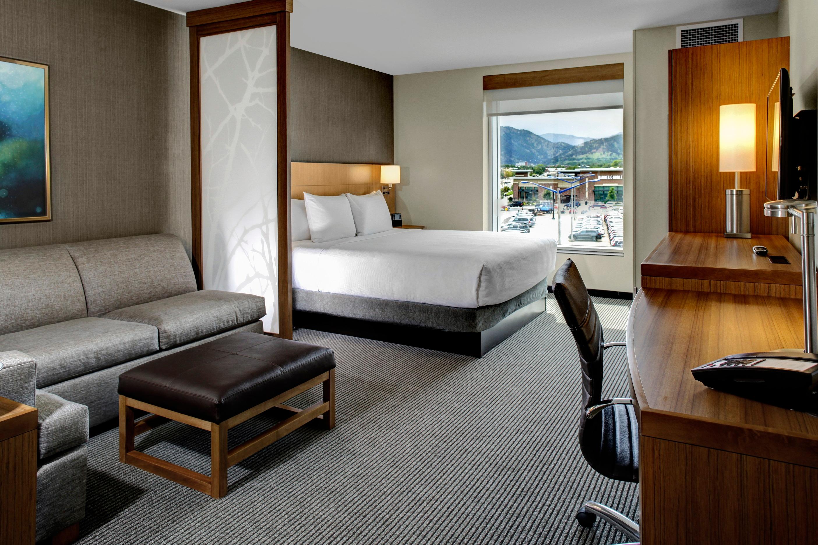 HYATT PLACE BOULDER PEARL STREET Updated 2024 Prices Hotel   Mountain View King Room 