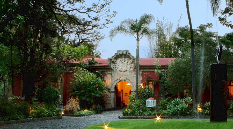 Fachada del Hotel