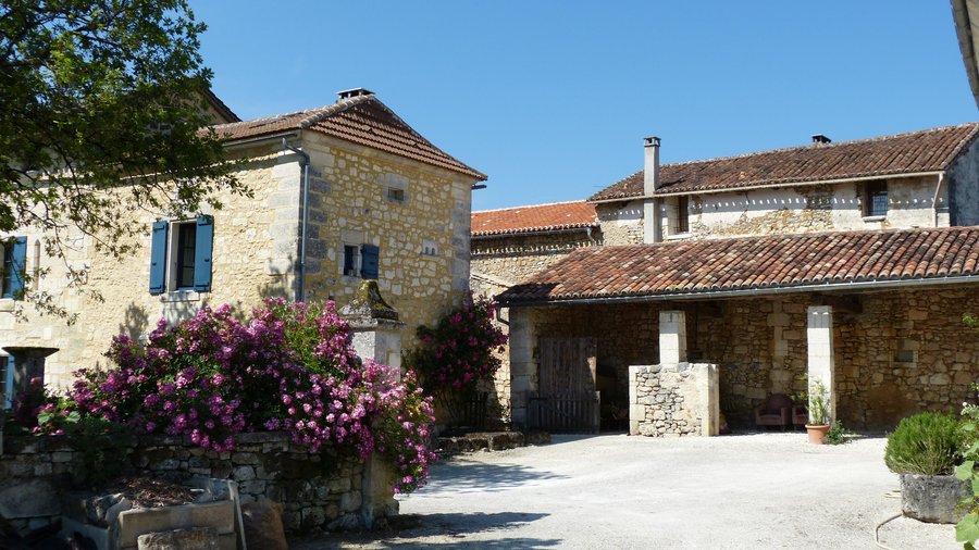 La maison type périgourdine