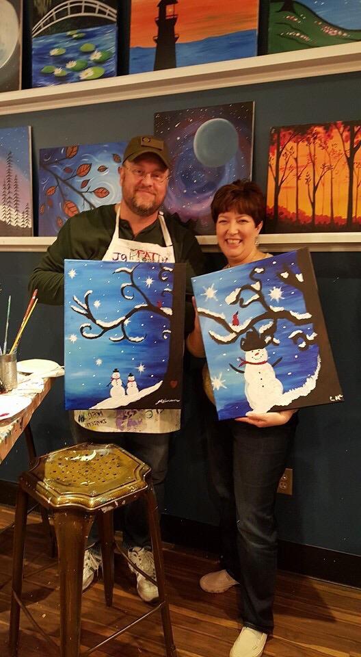 2022 Muse Paintbar   Date Night 