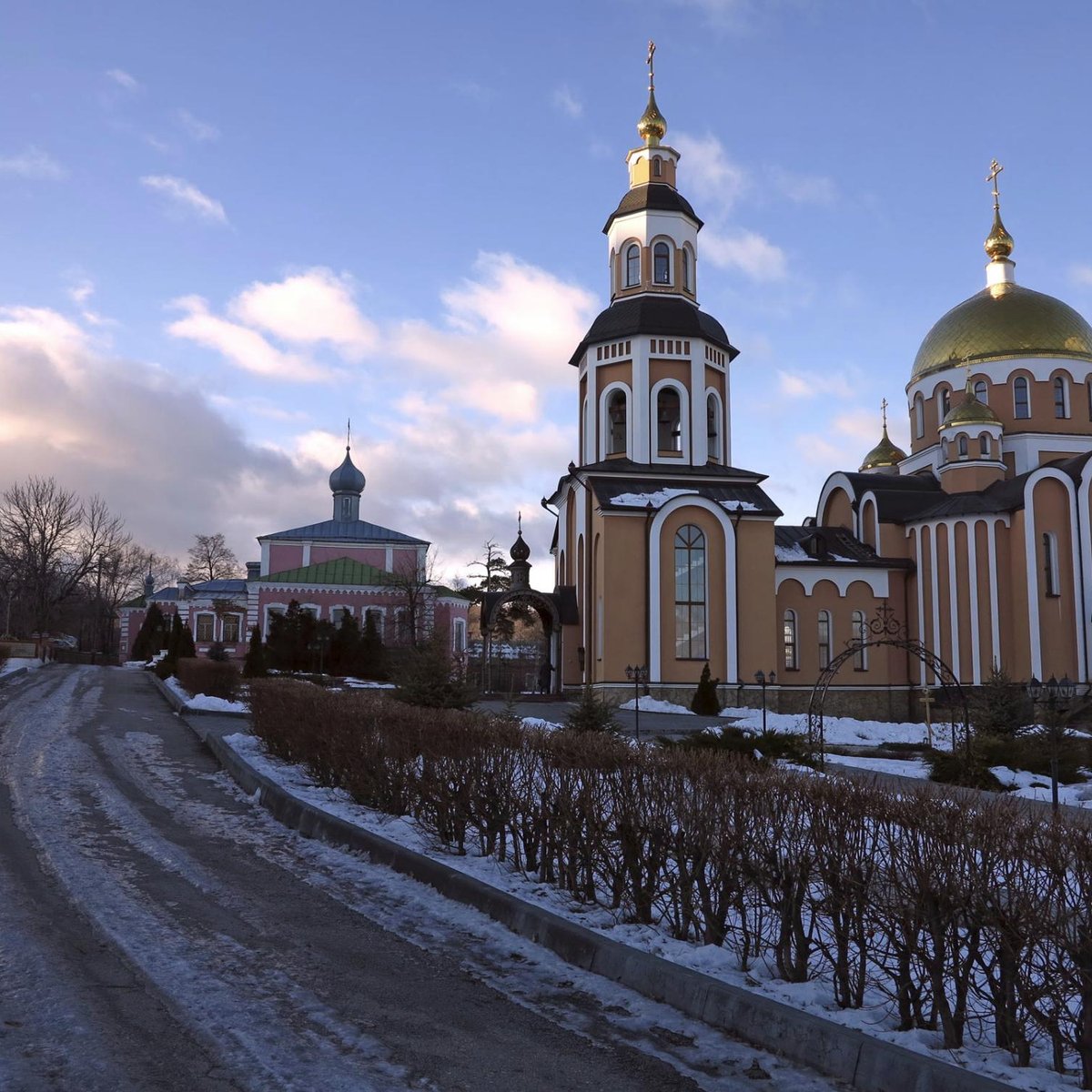 Свято Алексеевский монастырь в Саратове