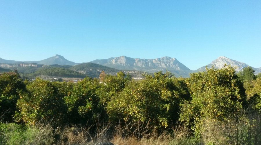 Çakırlar yürüyüş yolu
